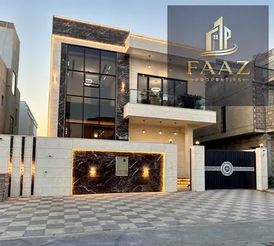 Luxury 5-Bedroom Villa for Sale in Al Helio, Ajman