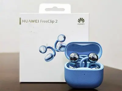 Huawei Free Clip 2 Earbuds - Blue, T0027