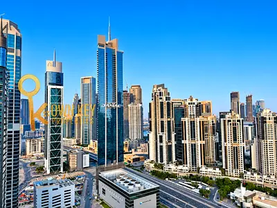 BurJ_khalifa View| Splendid 3BHK with All Master_Rooms