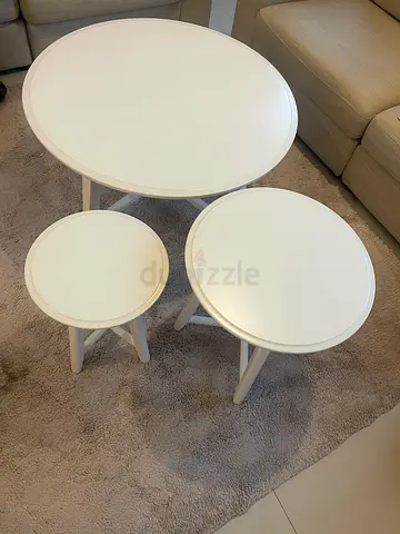 Set of Round tables - Ikea