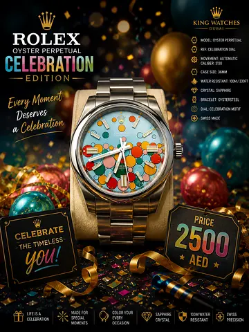 Rolex Oyster Perpetual Celebration Edition - Mint Condition, 36mm