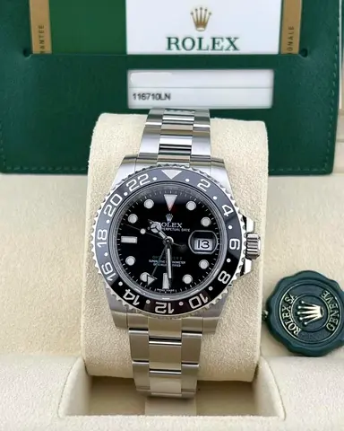Rolex Bruce Wayne GMT Master II With Box And Card