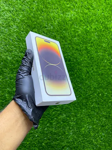 iPhone 14pro max Brand new 1 year warranty 256GB