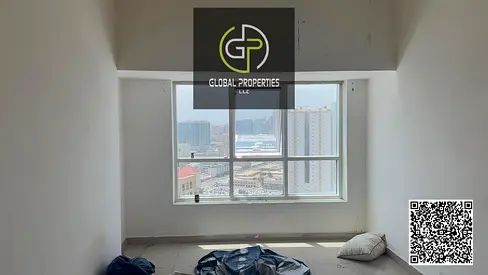 Ajman Creek View Studio For Rent.