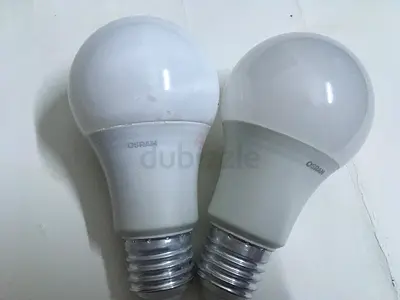 Set of 2 Osram LED Bulbs (E27) 2700K - Gently Used