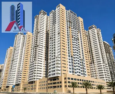 Hot deal 2bhk for Resale Ajman One Tower with parking..