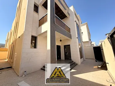 A premium annual rental opportunity in Al Yasmeen, Ajman. A brand-new villa with a luxury layout and spacious design, ideal for large families looking