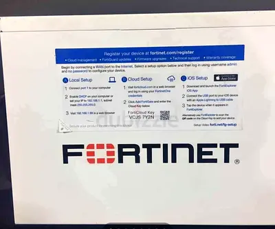 Fortinet 40f security systems