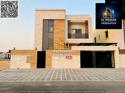 فيلا تشطيب شخصي مودرن للبيع في عجمان تملك حر لجميع الجنسيات ويورث للابناء - تمويل بنكي ميسر