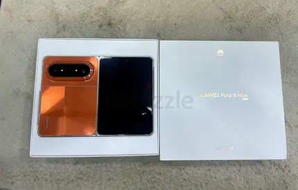 Huwaei Pura x Max 12/512Gb orange color