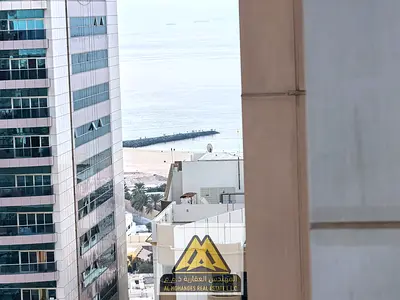 للبيع بابراج عجمان وان بجوار جميع الخدمات وقريب من الكورنيش غرفتين وصاله بماسحه كبيره مع بلكونه باطلاله متاح اكثر من نموزج
