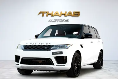 2020 | LAND ROVER RANGE ROVER SPORT | P525 AUTOBIOGRAPHY | PERFECT CONDITION | FULL OPTION