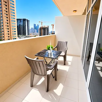Fully Furnished | 12 Cheques | Best Rental Deal