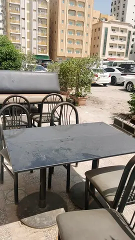 Table and chair for sale