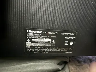 Hisense LED Blacklight TV
