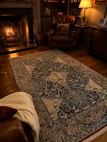 Classic Persian rug - good used condition