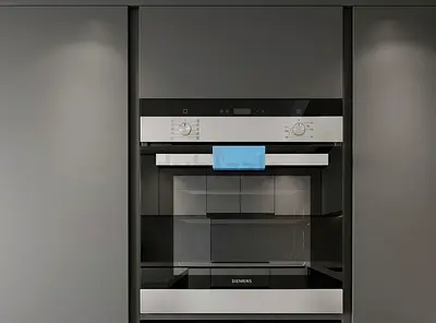 Siemens iQ500 Built-In Electric Oven – Excellent Condition | Premium German Engineering