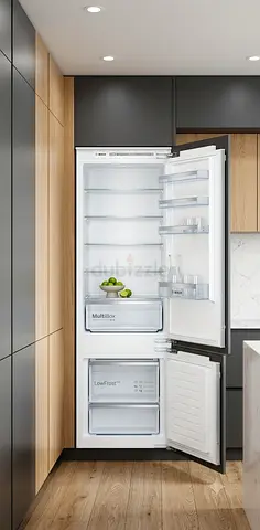 Built-in Integrated Refrigerator Freezer - Good Condition