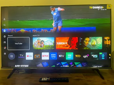 Hisense 43’’ A6 series (4K VIDAA)