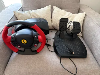 Thrustmaster Ferrari 458 Spider - Racing Wheel for Xbox Series X|S and Xbox One