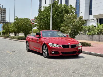 AED 1542/month | 2017 BMW 4-Series 430i Convertible | GCC Specs | Ref#495084