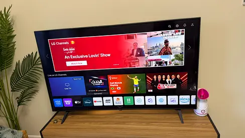 LG 55” 4K UHD Smart TV | Excellent Condition