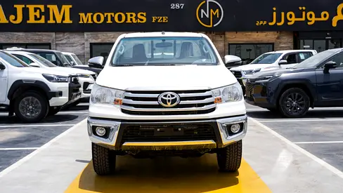 2026 Toyota Hilux Single Cab DLX - GCC Specs - Brand New!
