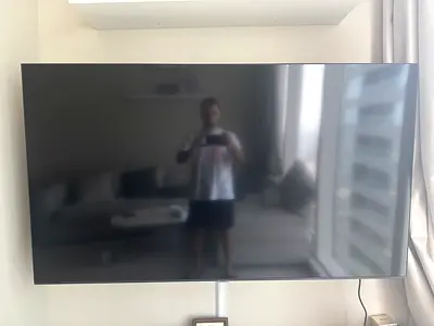 Samsung 65” Crystal UHD 4K Smart TV