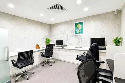 500 SQFT | Fully Furnished | Fitted Office | Ready to Move | Walkable from Metro Station