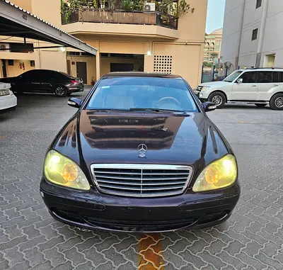 Mercedes-Benz S-Class S 350 2005 GCC Specs - Pristine Condition only 105k km driven