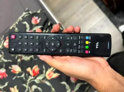 TCL TV Remote Control - Good Working Condition