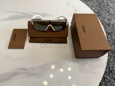 Burberry Sunglasses with Case and Box