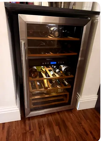 Hoover dual zone wine Fridge 40 bottle