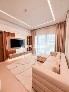 Furnished 1BR Apartment | Sunrise Legend Arjan | Multiple Views