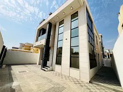 A spacious villa is available for rent in Al Zahya, Ajman, offering a practical layout and an excell