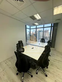 Fitted Office W Glass Partation Ready To Move