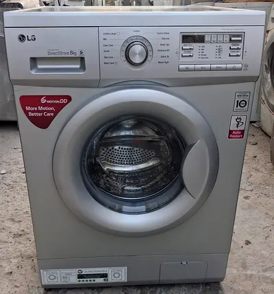 LG 8 kg washing machine in new model