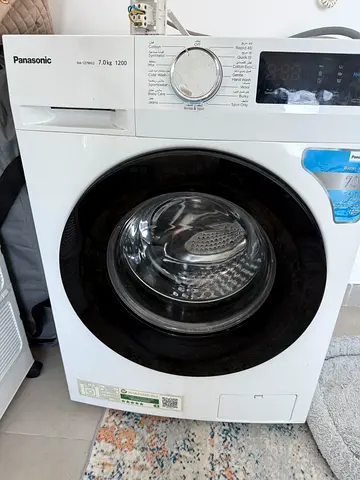Panasonic Front Load Washing Machine – Negotiable