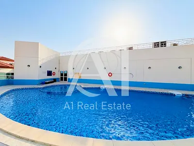 Swimming pool|| 2 Master BR Flat || Balcony || 