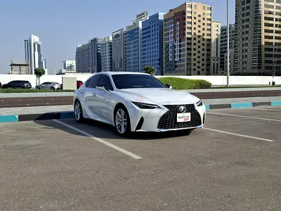 AED 2279/month | 2025 Lexus IS-Series IS 300 Premier | GCC Specs | Ref#497960