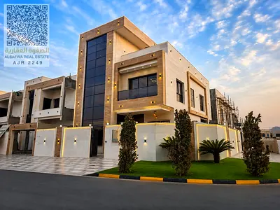 فيلا جديدة كورنر تشطيب (vip) موقع رائع-مساحة بناء ضخمة ، بدون ملاحظات