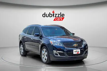 AED 651/month | 2017 Chevrolet Traverse | GCC Specs | Ref#497046