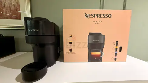 NESPRESSO VERTUO POP — Black | Barely Used, Boxed