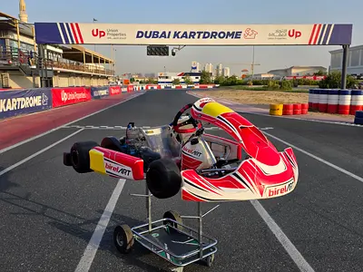 Birel Art Racing Kart with 125cc Iame S125