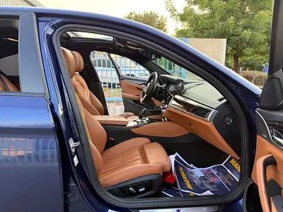 BMW 5-Series 530i 2019 GCC Specs