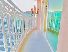 Spacious 2BHK | Balcony | 2 Washrooms | Sharjah–Dubai Border | Near RTA Bus Stop | Family Building