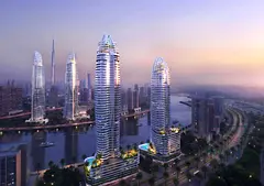 Luxury 1 BR Canalfront Residence with Premium Living | Handover Q1 2028