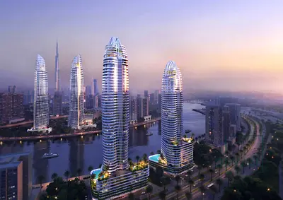 Luxury 1 BR Canalfront Residence with Premium Living | Handover Q1 2028