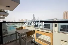 Modern Unfurnished Studio | Vacant | Appliances