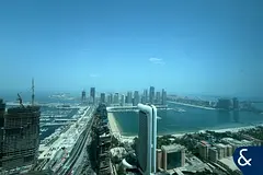 2 Bedroom | Sea &amp; Palm View | High Floor